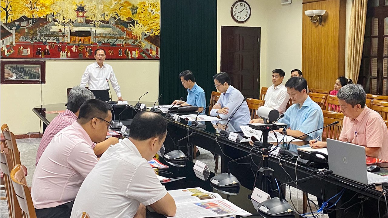 Bộ trưởng Ngoại giao Bùi Thanh Sơn: Ngành Ngoại giao đang bước vào một giai đoạn phát triển mới