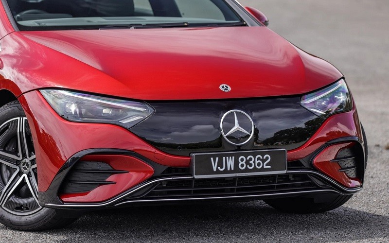Cận cảnh xe điện Mercedes-Benz EQE350 vừa ra mắt tại Malaysia, giá gần 2,2 tỷ đồng Cận cảnh xe điện Mercedes-Benz EQE350 vừa ra mắt tại Malaysia, giá gần 2,2 tỷ đồng