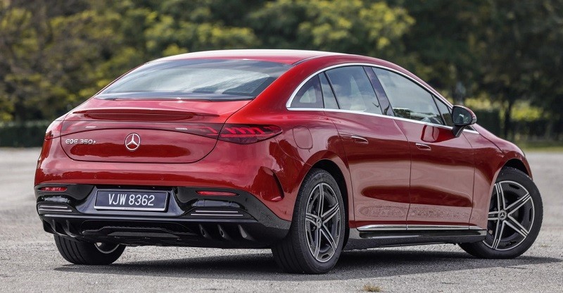 Cận cảnh xe điện Mercedes-Benz EQE350 vừa ra mắt tại Malaysia, giá gần 2,2 tỷ đồng Cận cảnh xe điện Mercedes-Benz EQE350 vừa ra mắt tại Malaysia, giá gần 2,2 tỷ đồng