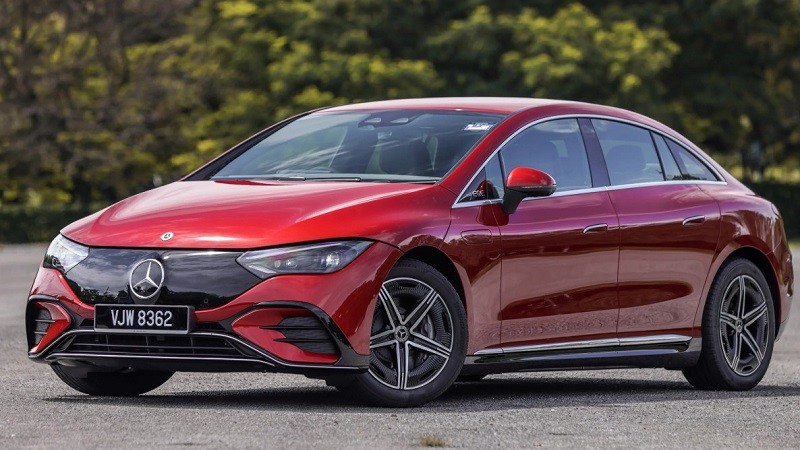 Mercedes-Benz EQE350 Mercedes-Benz EQE350