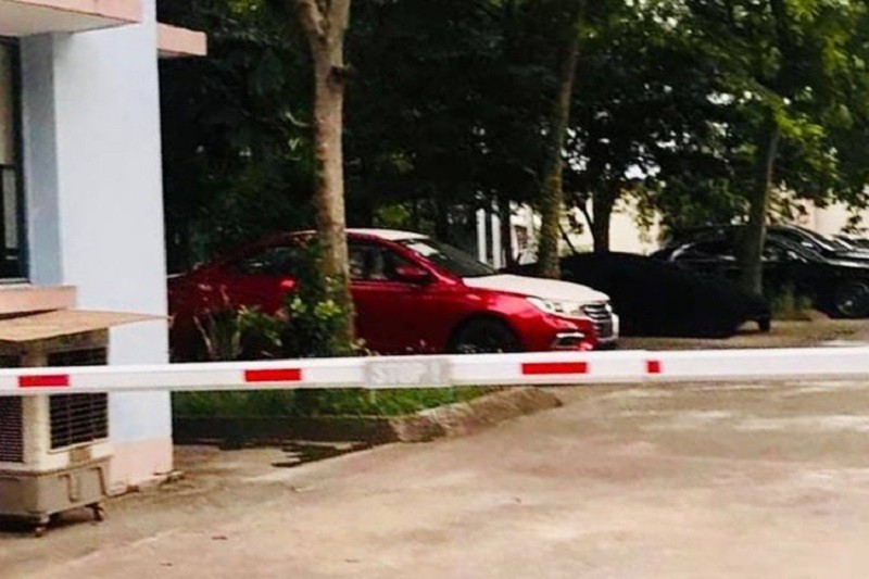 MG5 phiên bản số sàn tại Trung tâm kiểm định khí thải Hà Nội. MG5 phiên bản số sàn tại Trung tâm kiểm định khí thải Hà Nội.