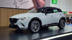 Cận cảnh Mazda CX-3 2024 vừa ra mắt tại Thái Lan, giá từ 521 triệu đồng