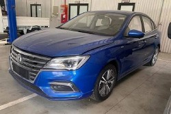 Lộ diện MG5 phiên bản số sàn tại Việt Nam