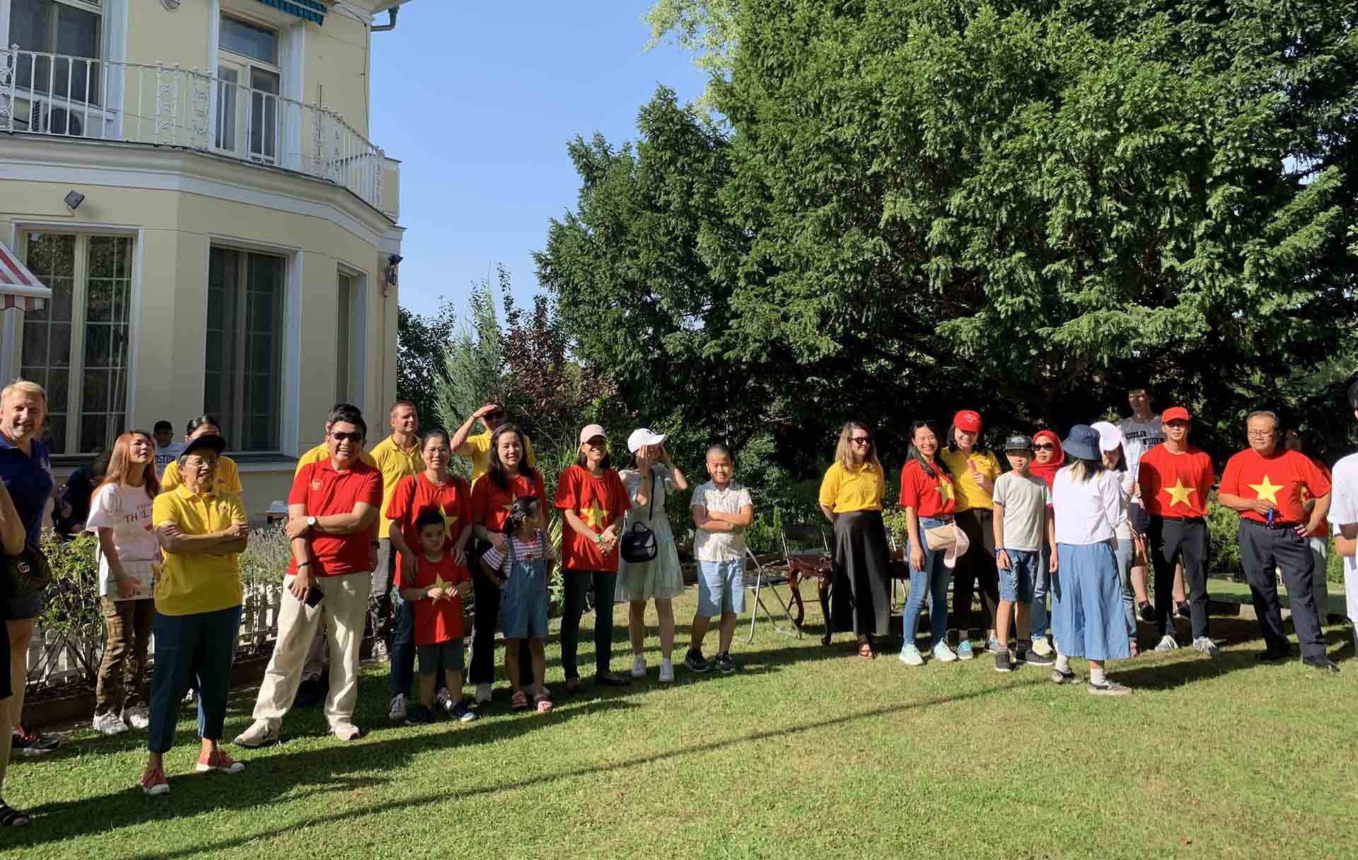 Đoàn kết, sôi nổi Ngày gia đình ASEAN tại Cộng hòa Czech