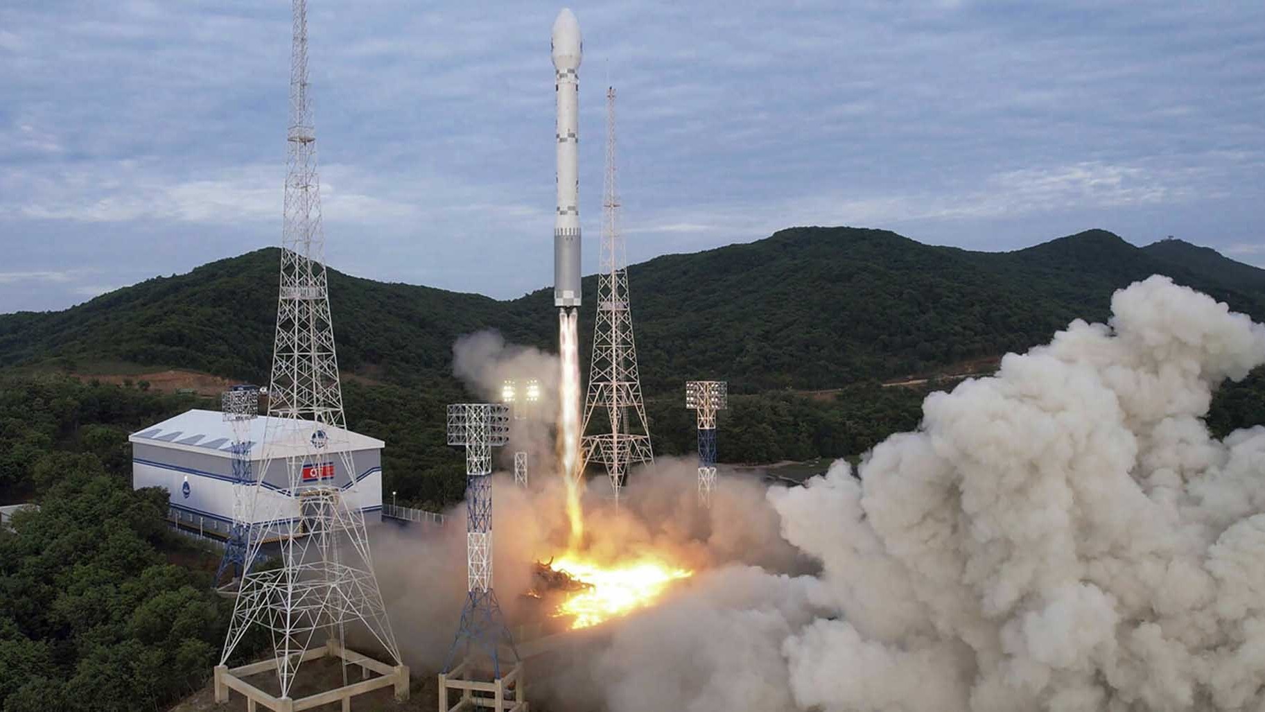 Cột mốc trên bán đảo Triều Tiên