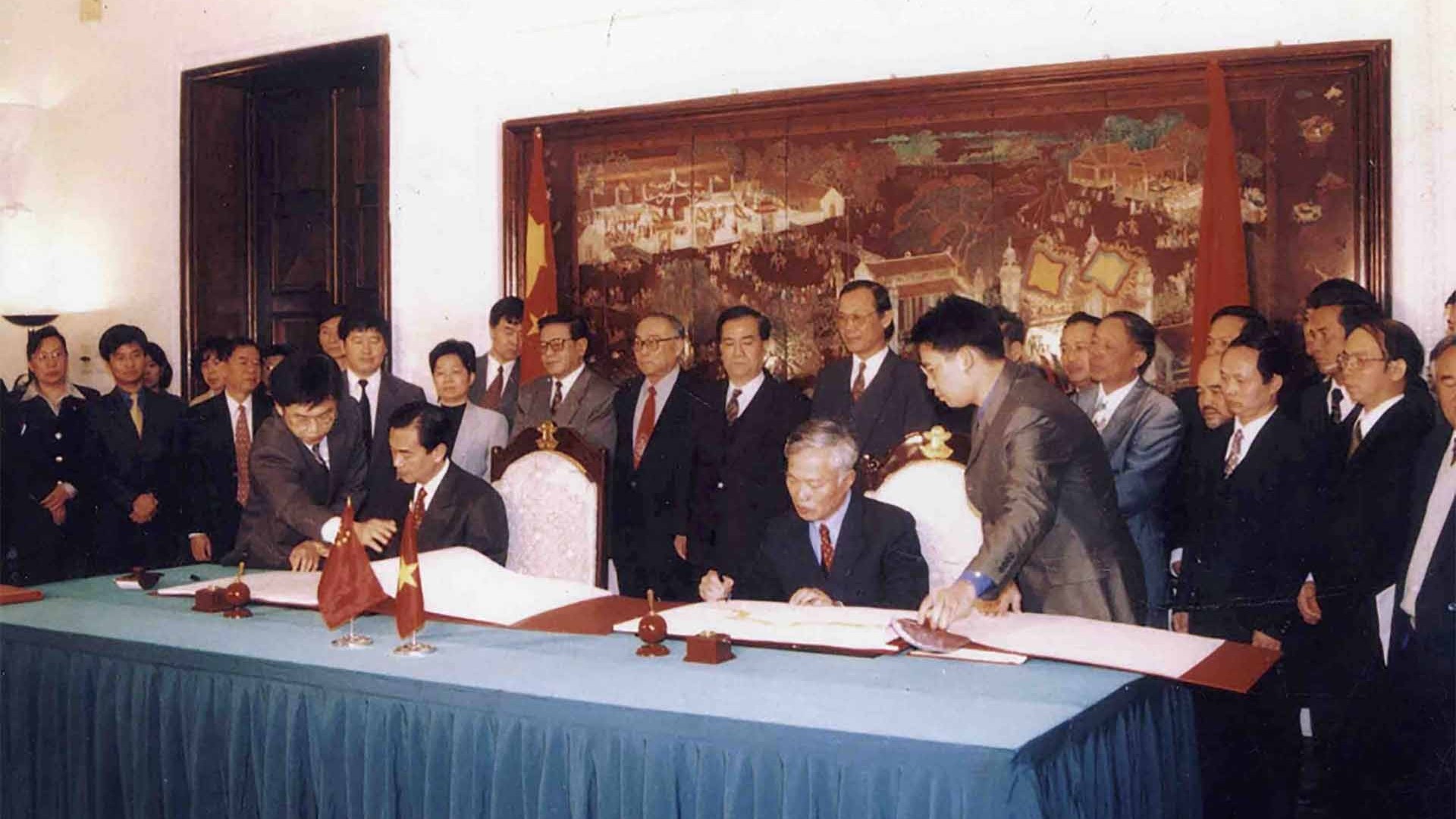 Đồng chí Vũ Khoan - Nhà ngoại giao tâm huyết với sự nghiệp biên giới lãnh thổ