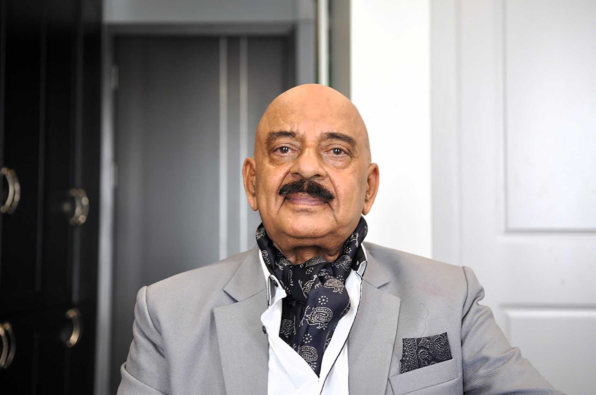 Cựu Phó Cố vấn an ninh quốc gia Ấn Độ S.D. Pradhan.