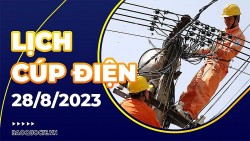 Lịch cúp điện Bình Phước hôm nay ngày 30/8/2023