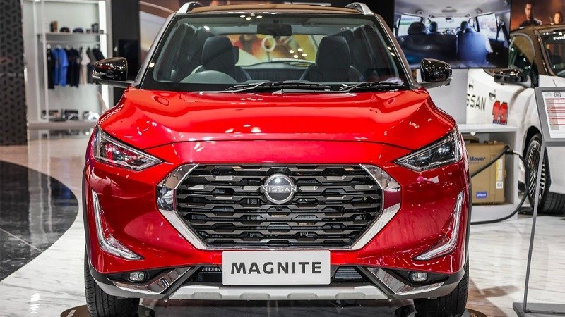Cận cảnh Nissan Magnite 2023 vừa ra mắt tại Indonesia, giá từ 436 triệu đồng