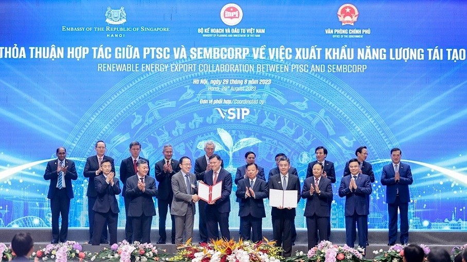 Liên danh PTSC - Sembcorp được cấp phép khảo sát biển cho Dự án điện gió ngoài khơi, xuất khẩu điện sang Singapore