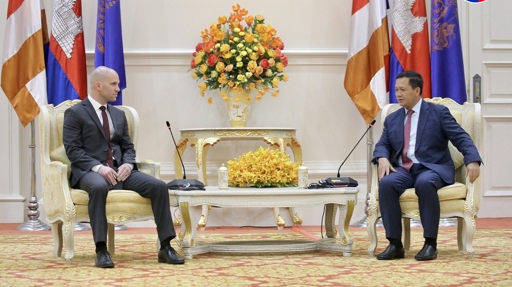 Thủ tướng Campuchia nhận định về quan hệ với Mỹ