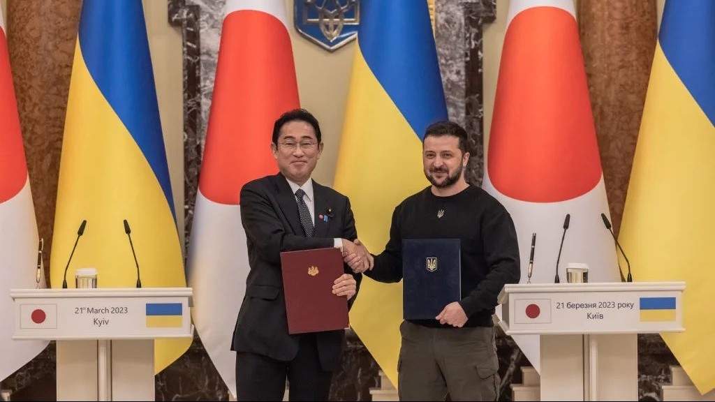 Nhật Bản-Ukraine thảo luận triển vọng mở rộng 'hành lang ngũ cốc' trên Biển Đen