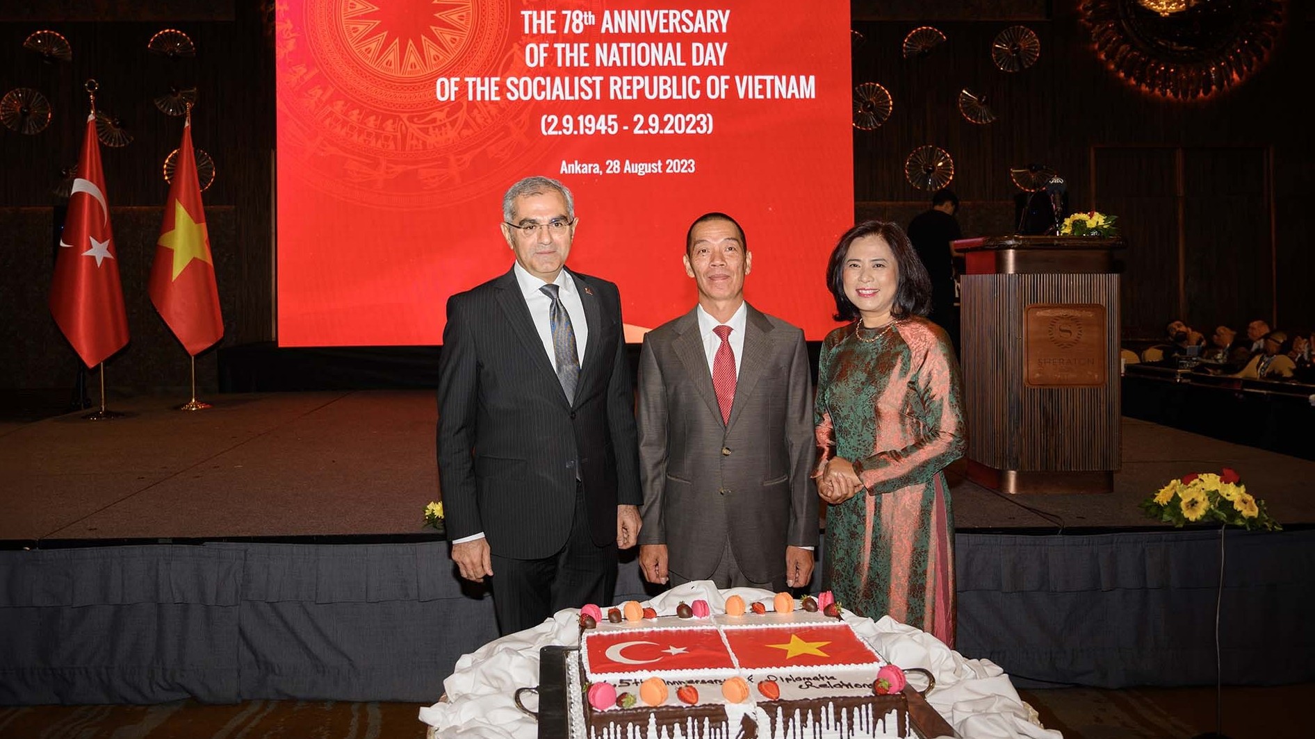 Long trọng tổ chức lễ kỷ niệm Quốc khánh 2/9 tại Thổ Nhĩ Kỳ