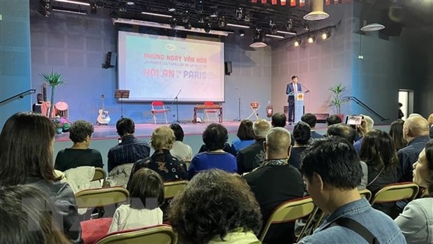 Quảng bá di sản văn hóa Hội An tại Paris, Pháp