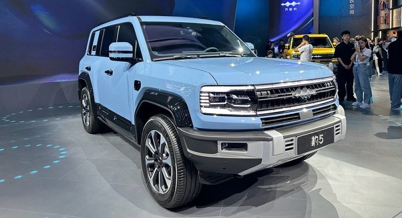 Cận cảnh Fang Cheng Bao Leopard 5 vừa ra mắt tại Trung Quốc, giá từ 990 triệu đồng Cận cảnh Fang Cheng Bao Leopard 5 vừa ra mắt tại Trung Quốc, giá từ 990 triệu đồng