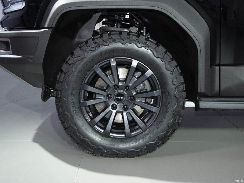 Cận cảnh Fang Cheng Bao Leopard 5 vừa ra mắt tại Trung Quốc, giá từ 990 triệu đồng Cận cảnh Fang Cheng Bao Leopard 5 vừa ra mắt tại Trung Quốc, giá từ 990 triệu đồng