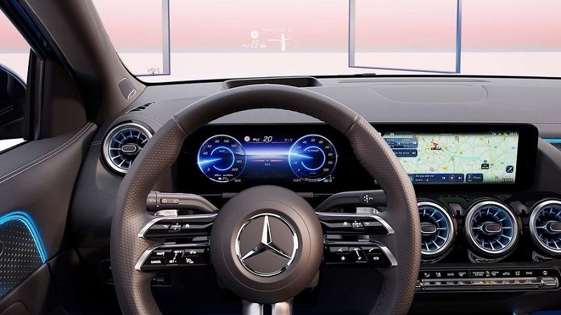 Cận cảnh SUV thuần điện Mercedes-Benz EQA 2024 sắp ra mắt tại châu Âu Cận cảnh SUV thuần điện Mercedes-Benz EQA 2024 sắp ra mắt tại châu Âu