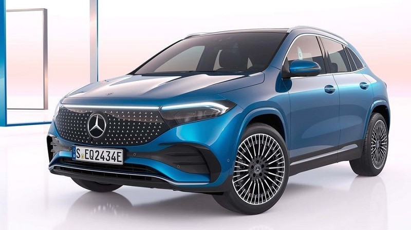 Cận cảnh SUV thuần điện Mercedes-Benz EQA 2024 sắp ra mắt tại châu Âu Cận cảnh SUV thuần điện Mercedes-Benz EQA 2024 sắp ra mắt tại châu Âu