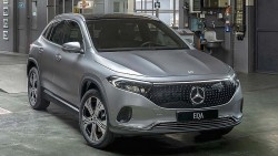 Cận cảnh SUV thuần điện Mercedes-Benz EQA 2024 sắp ra mắt tại châu Âu