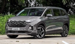 Hyundai Custo dự kiến ra mắt thị trường Việt Nam vào tháng 9/2023