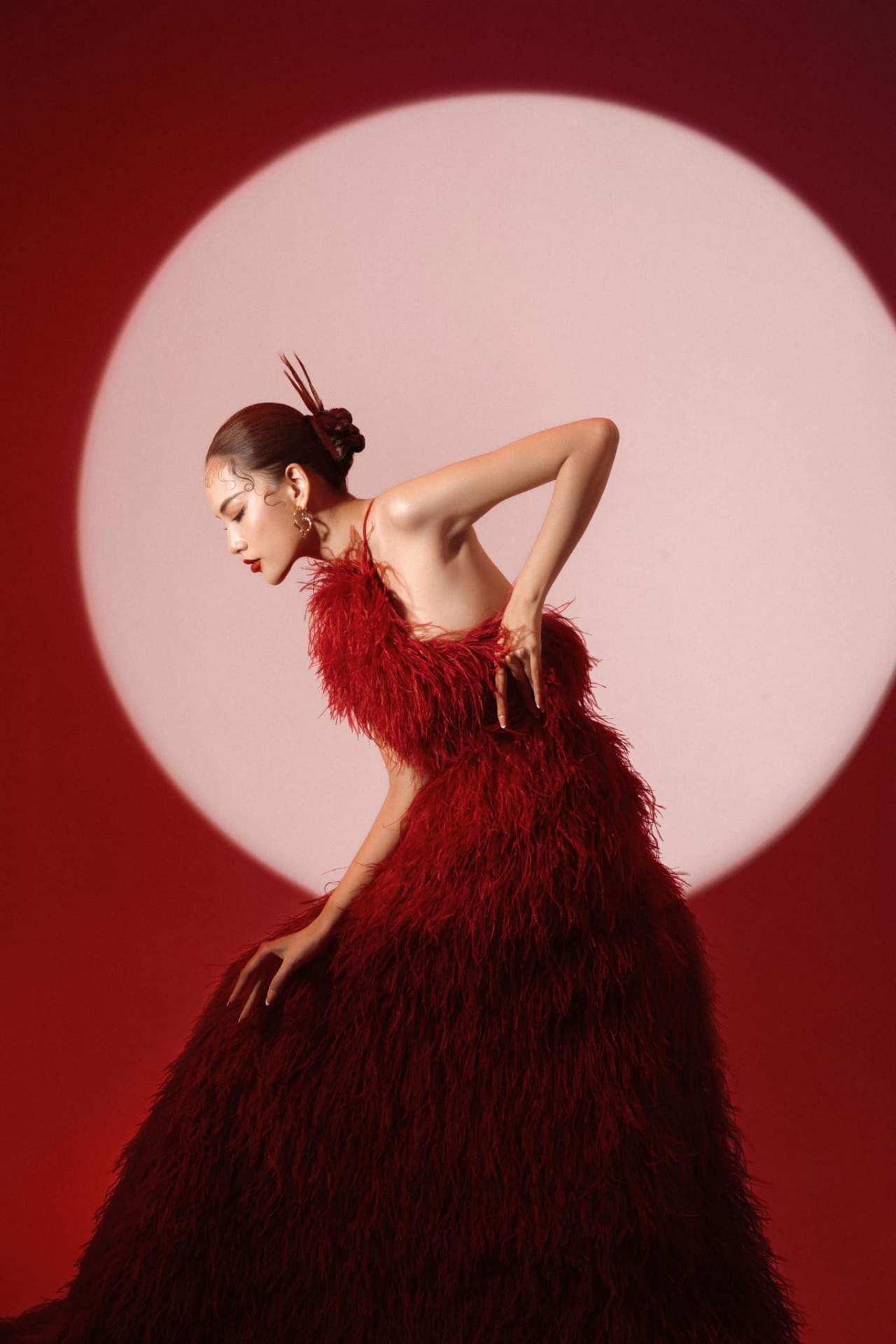 Hoa hậu Lê Hoàng Phương