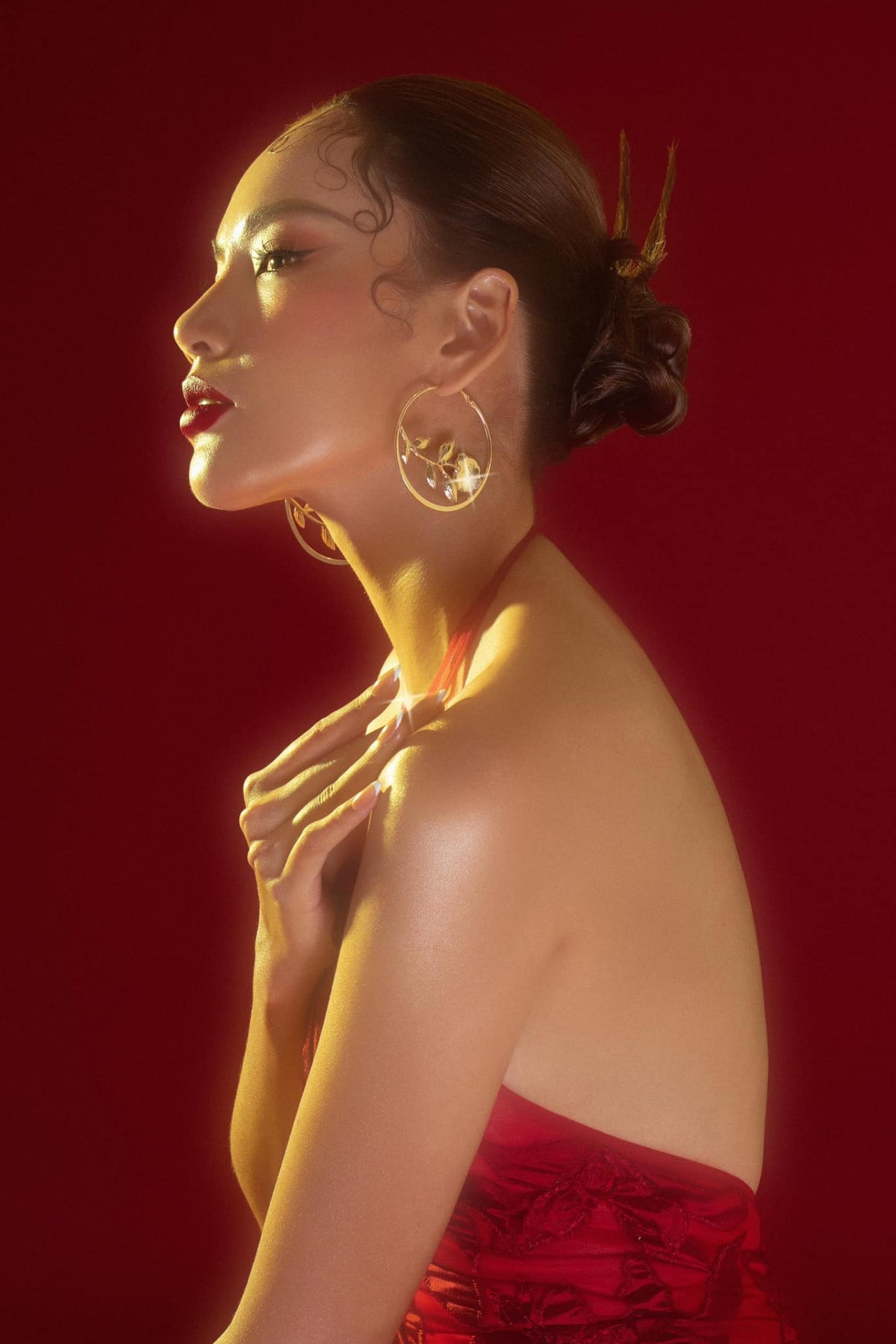 Hoa hậu Lê Hoàng Phương