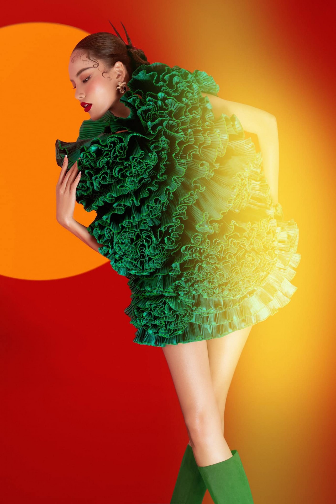 Hoa hậu Lê Hoàng Phương