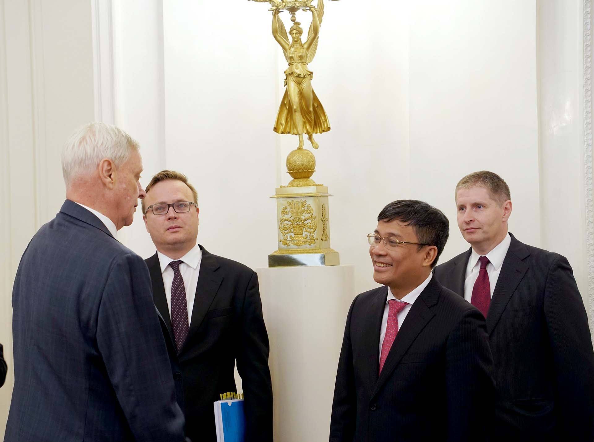 Đối thoại chiến lược Ngoại giao - Quốc phòng - An ninh Việt-Nga lần thứ 12