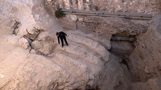 Israel: Phát hiện hệ thống ống dẫn cổ 2.800 năm tuổi