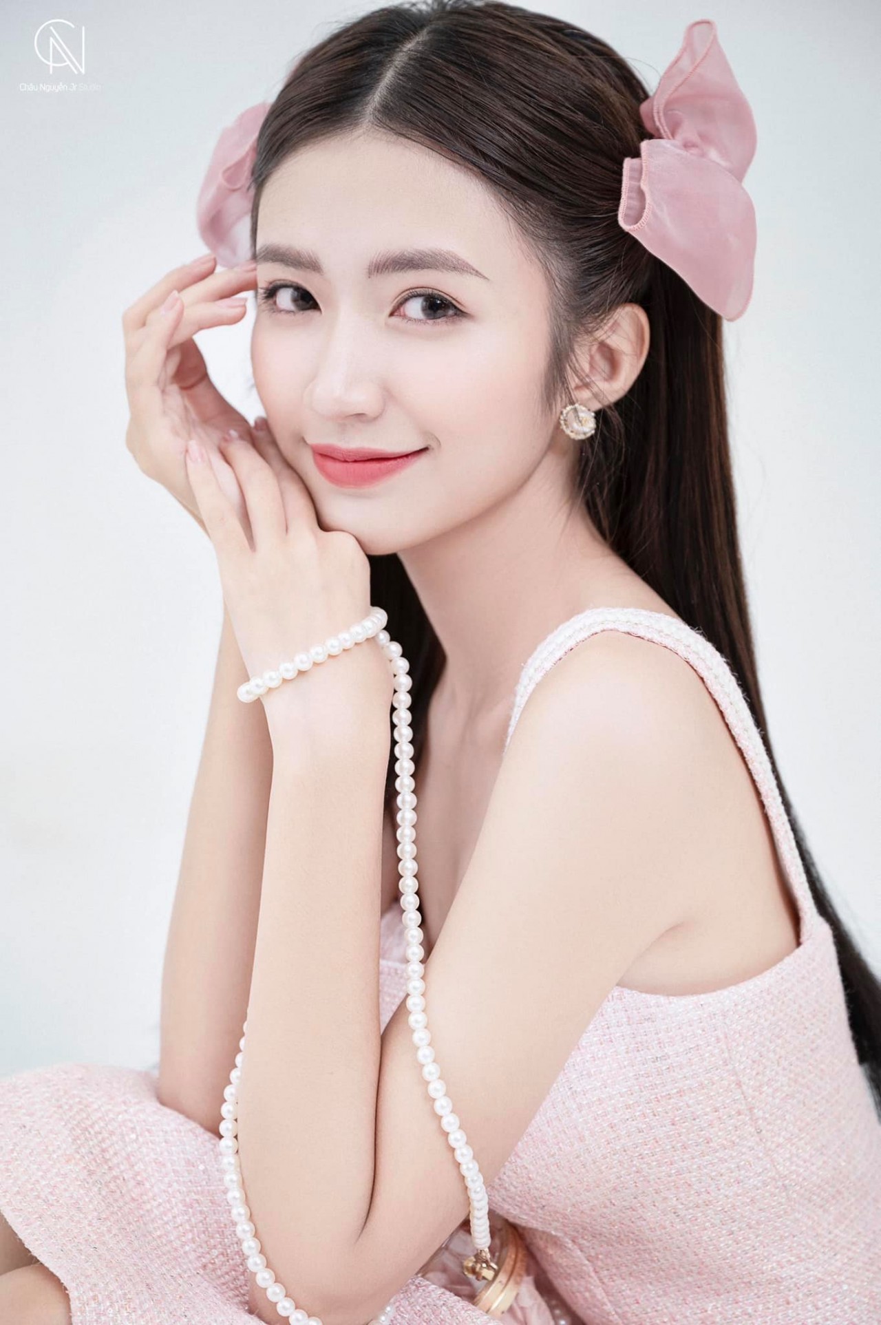 Diễn viên Ngọc Huyền phim Món quà của cha