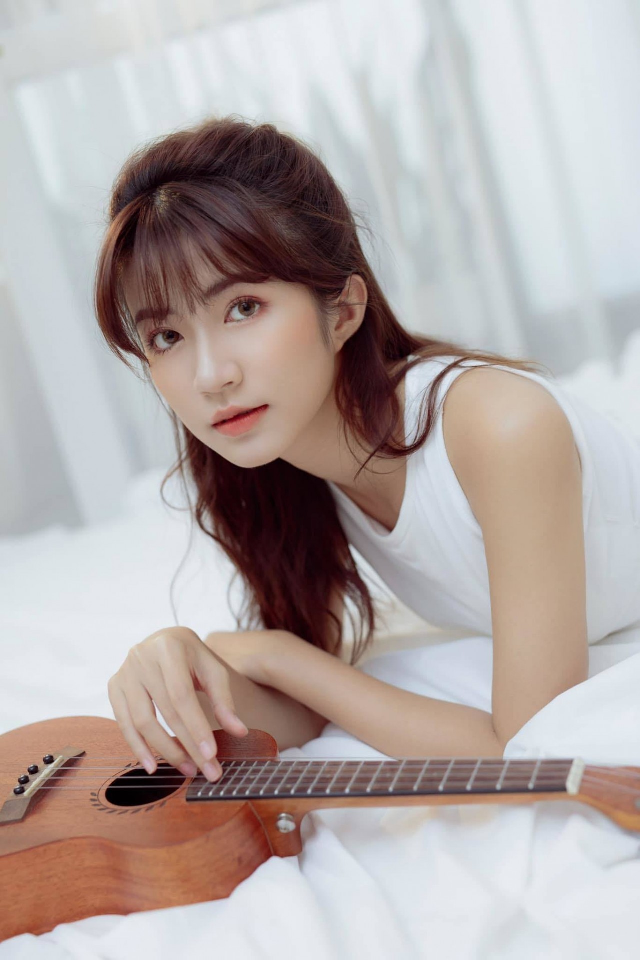 Diễn viên Ngọc Huyền phim Món quà của cha