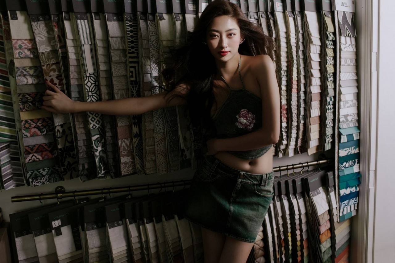 Hoa hậu Lương Thùy Linh