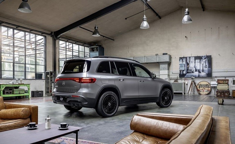 Cận cảnh SUV thuần điện Mercedes-Benz EQB 2024 sắp bán tại Việt Nam Cận cảnh SUV thuần điện Mercedes-Benz EQB 2024 sắp bán tại Việt Nam