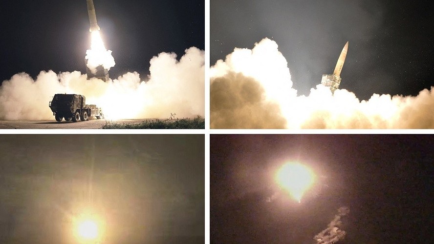 Triều Tiên tập trận, bắn tên lửa đạn đạo để đáp trả Mỹ và Hàn Quốc