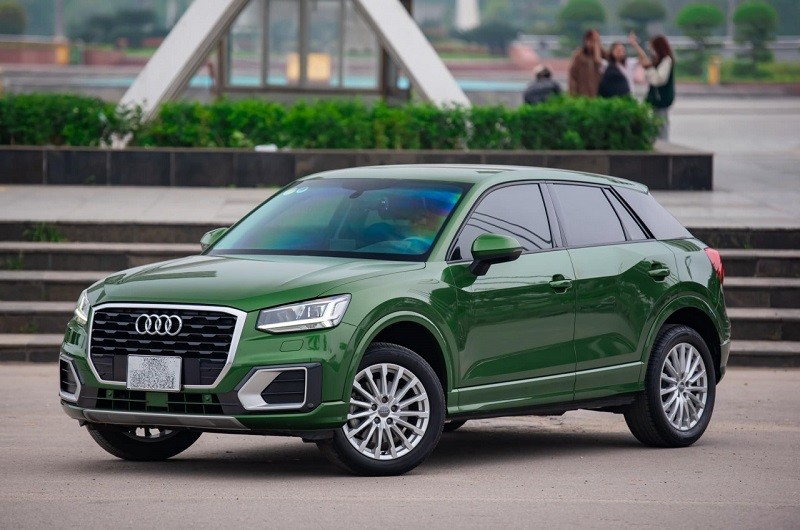 Audi Q2. Audi Q2.