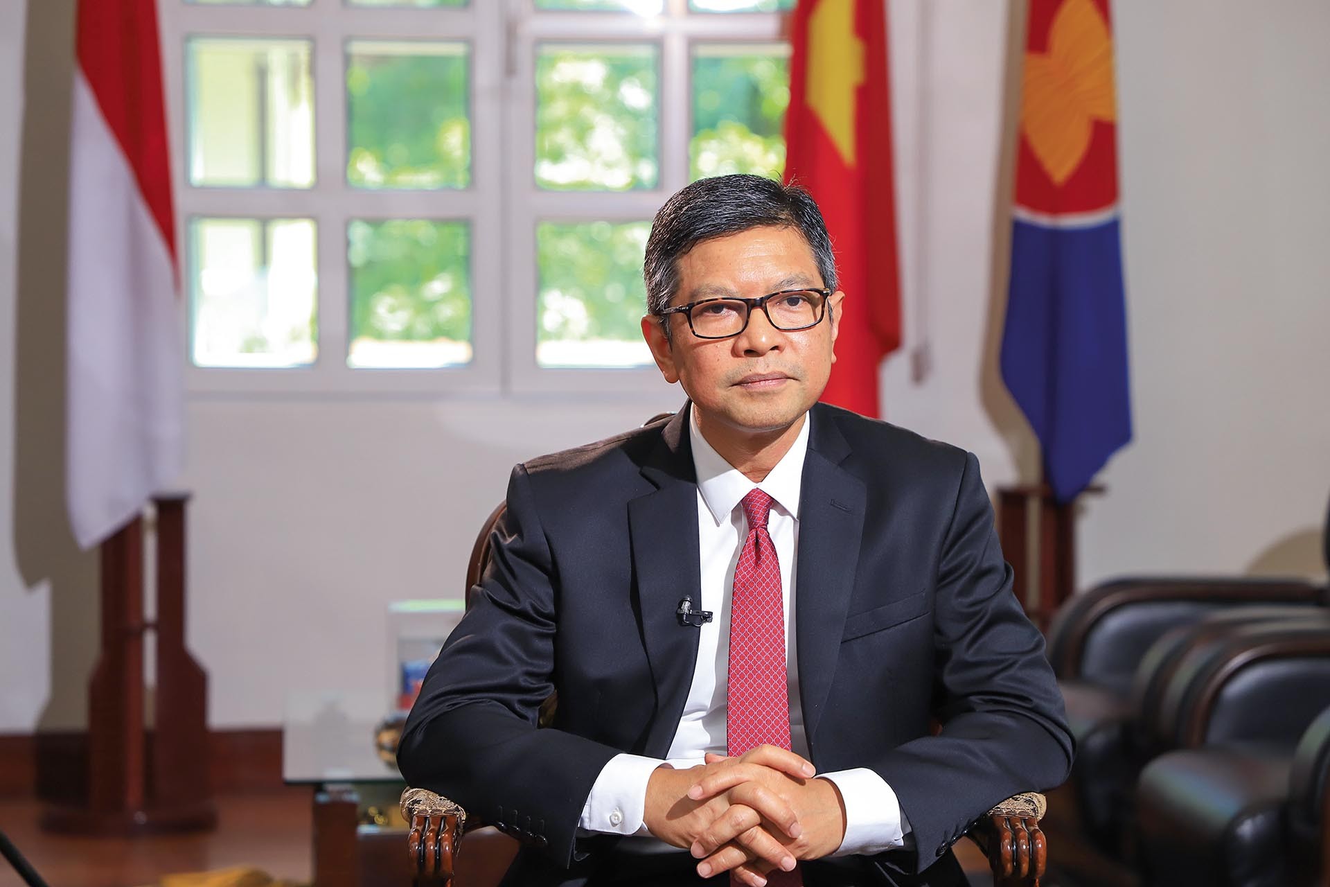 Đại sứ Indonesia nói về ưu tiên 'số một' trong hợp tác kinh tế song phương, thông điệp từ chuyến thăm của Tổng thống Widodo Đại sứ Indonesia nói về ưu tiên 'số một' trong hợp tác kinh tế song phương, thông điệp từ chuyến thăm của Tổng thống Widodo