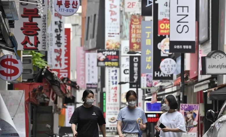 Kinh tế Hàn Quốc đang mất dần động lực tăng trưởng Kinh tế Hàn Quốc đang mất dần động lực tăng trưởng