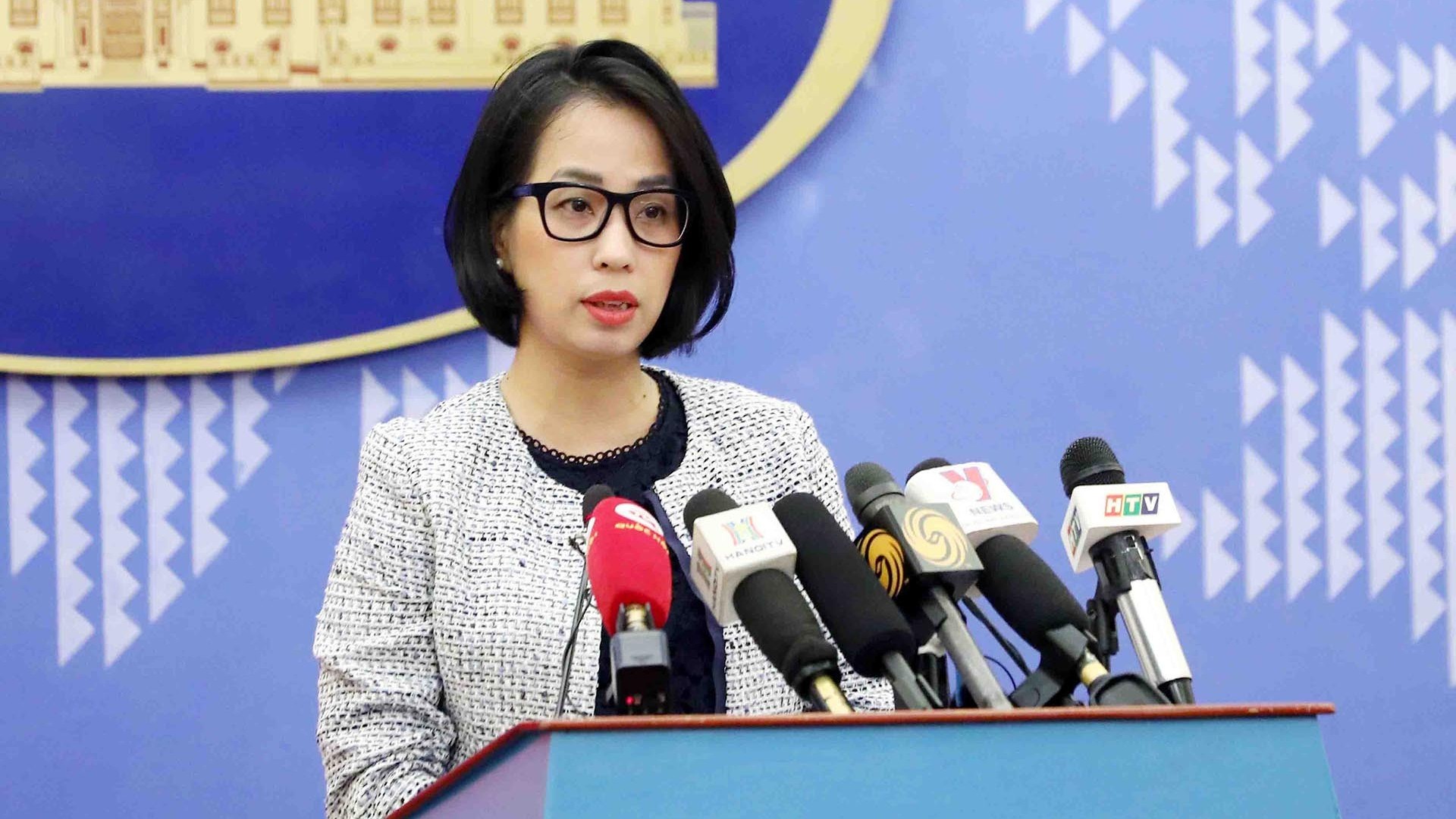 Việt Nam kiên quyết phản đối mọi yêu sách của Trung Quốc ở Biển Đông dựa trên đường đứt đoạn