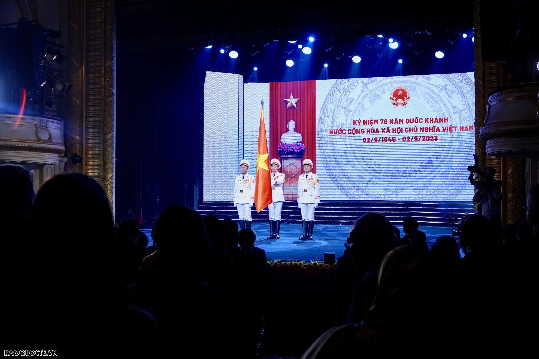 Lễ kỷ niệm 78 năm Quốc khánh Việt Nam Lễ kỷ niệm 78 năm Quốc khánh Việt Nam