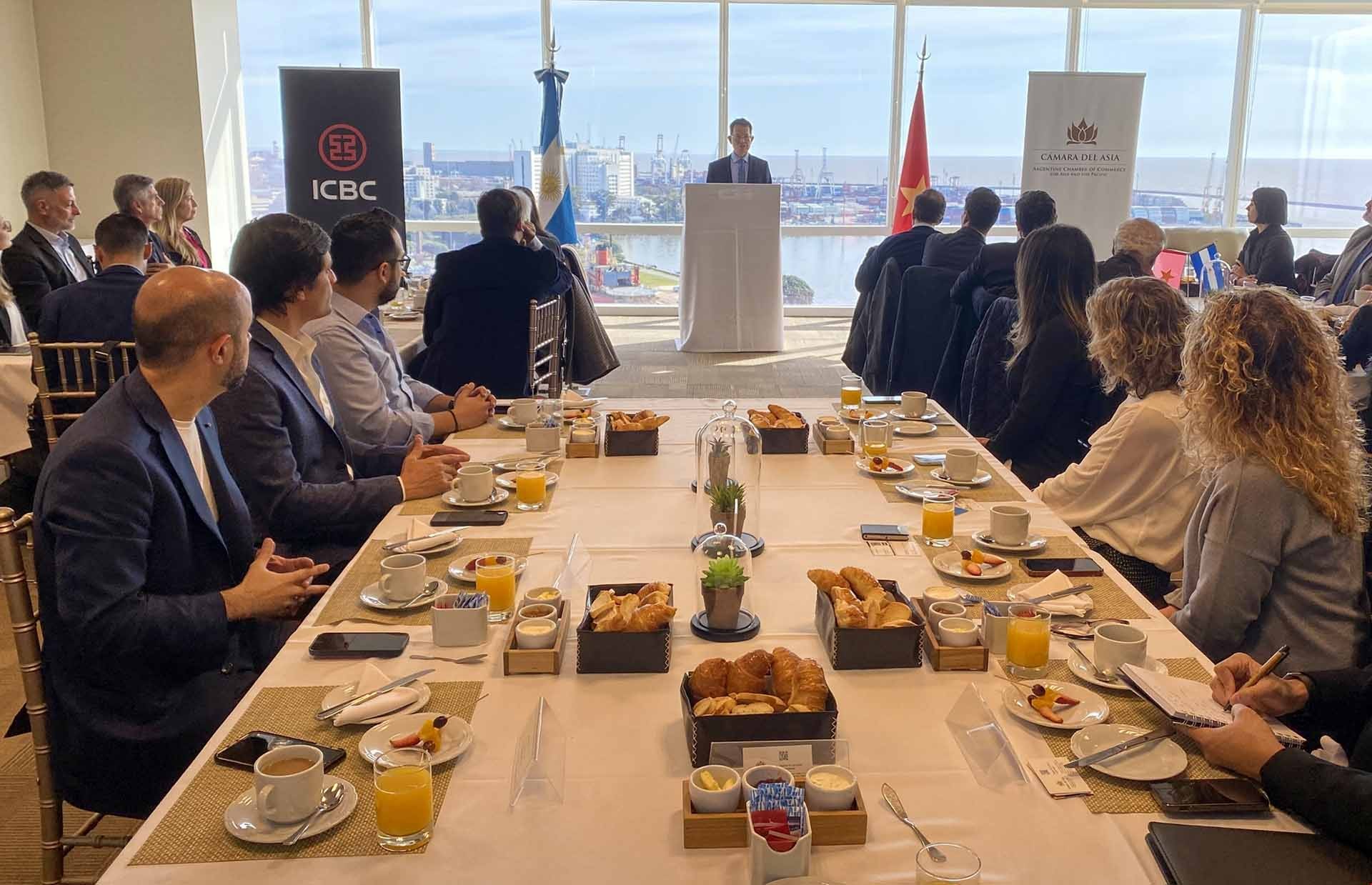 Việt Nam-Argentina thúc đẩy hợp tác thương mại và đầu tư