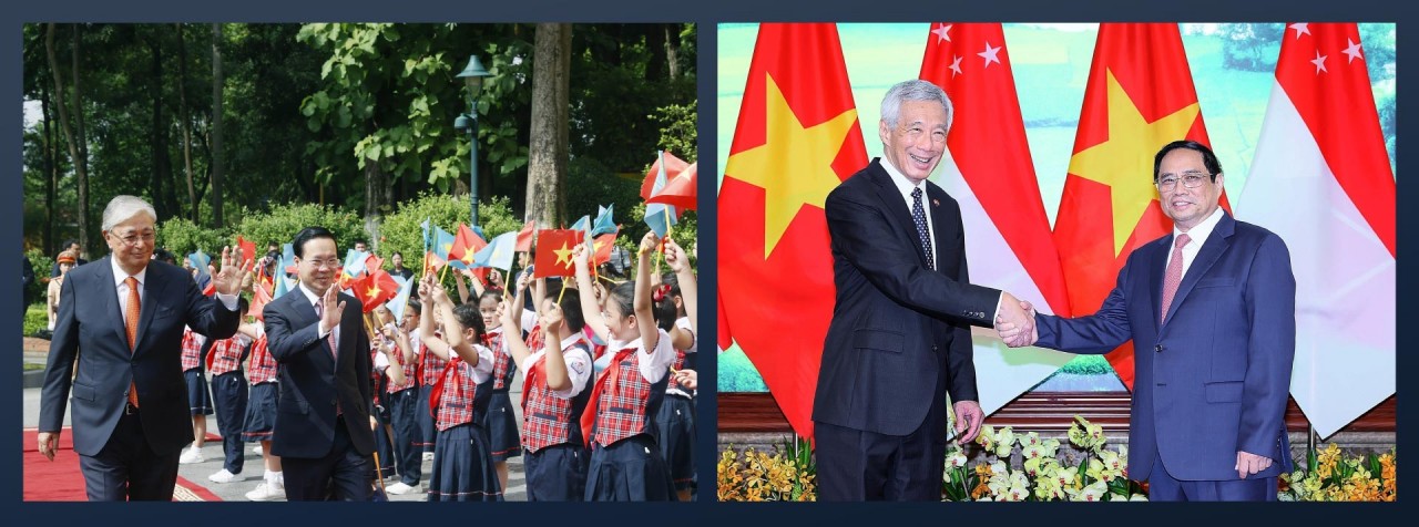 Đối ngoại nhộn nhịp giữa tháng Tám mùa Thu lịch sử