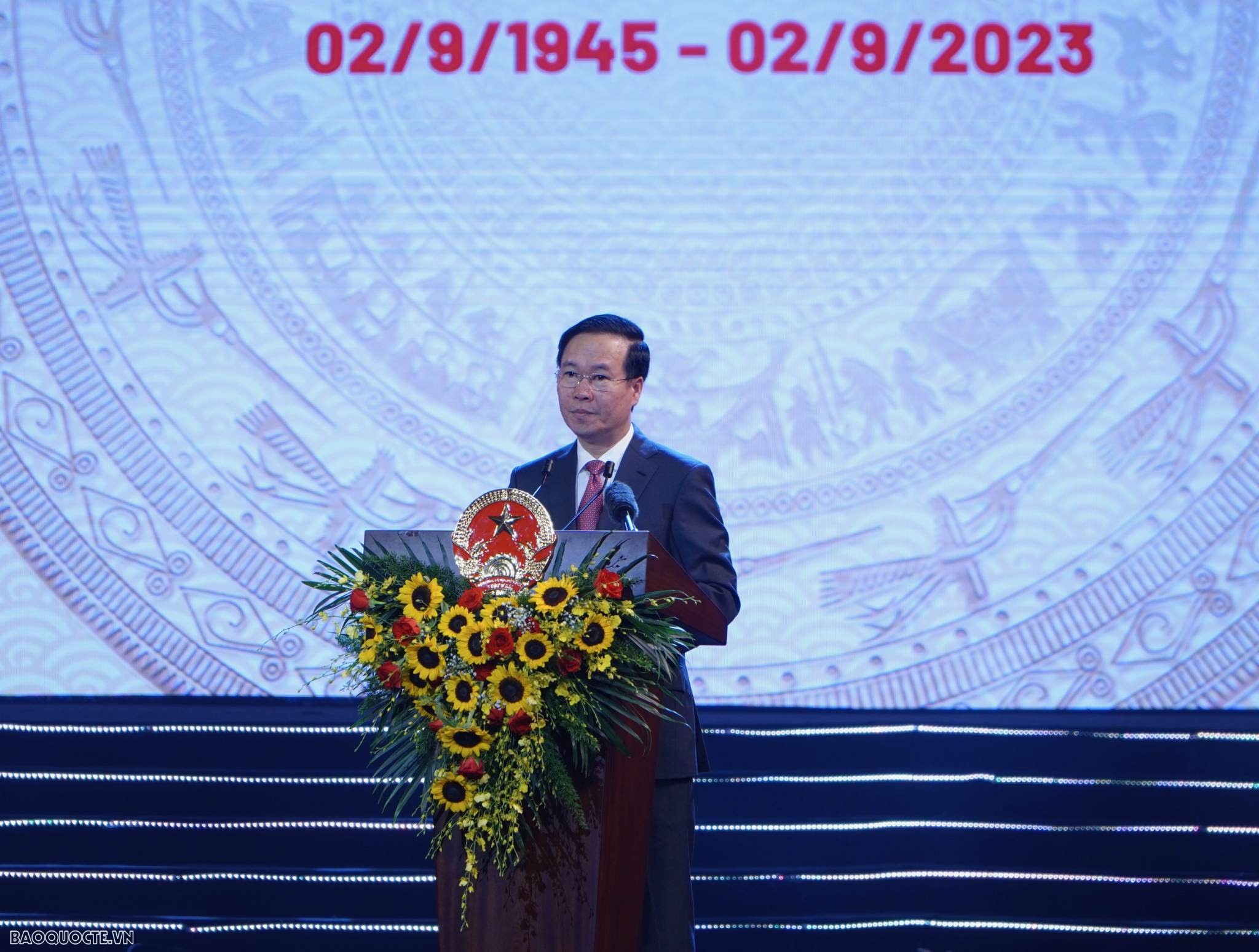 Lễ kỷ niệm 78 năm Ngày Quốc khánh nước Cộng hòa xã hội chủ nghĩa Việt Nam Lễ kỷ niệm 78 năm Ngày Quốc khánh nước Cộng hòa xã hội chủ nghĩa Việt Nam