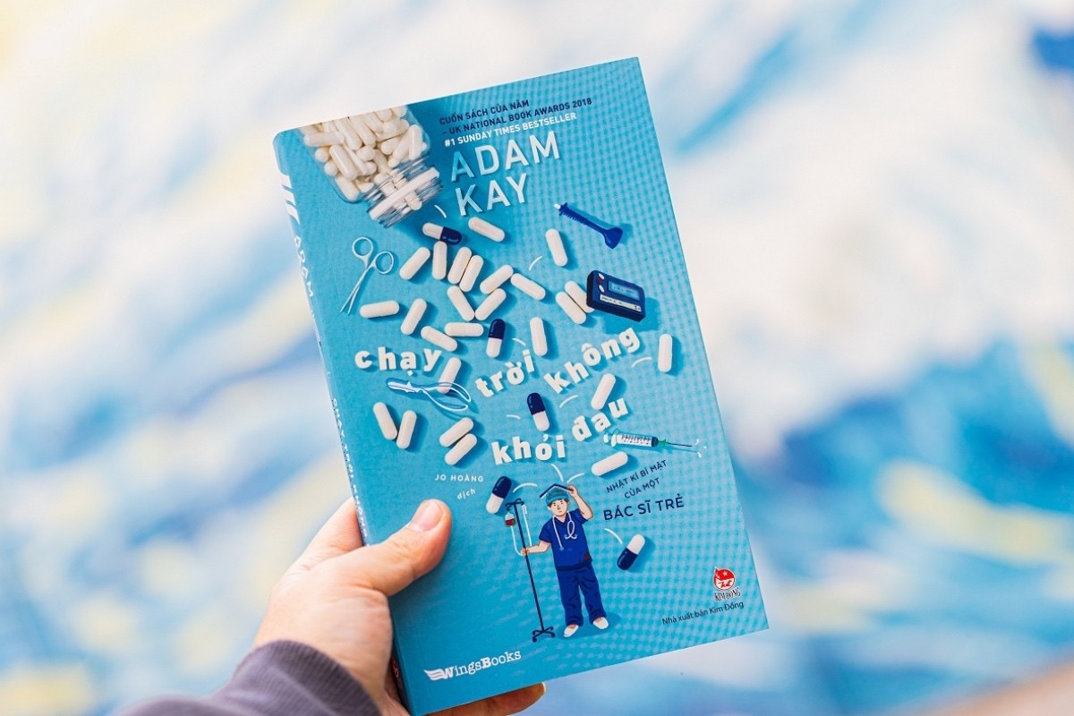 Cuốn sách ‘Chạy trời không khỏi đau’: Bác sĩ cũng biết ‘đau’ Cuốn sách ‘Chạy trời không khỏi đau’: Bác sĩ cũng biết ‘đau’