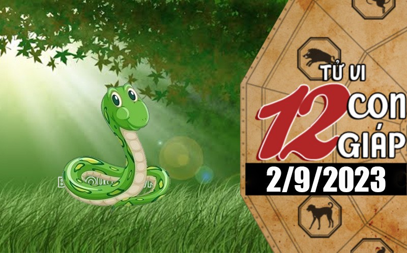 Tử vi hôm nay, xem tử vi 12 con giáp hôm nay ngày 2/9/2023: Tuổi Tỵ tình cảm thuận lợi