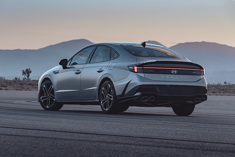 Cận cảnh bản nâng cấp Hyundai Sonata 2024 vừa ra mắt tại Mỹ Cận cảnh bản nâng cấp Hyundai Sonata 2024 vừa ra mắt tại Mỹ