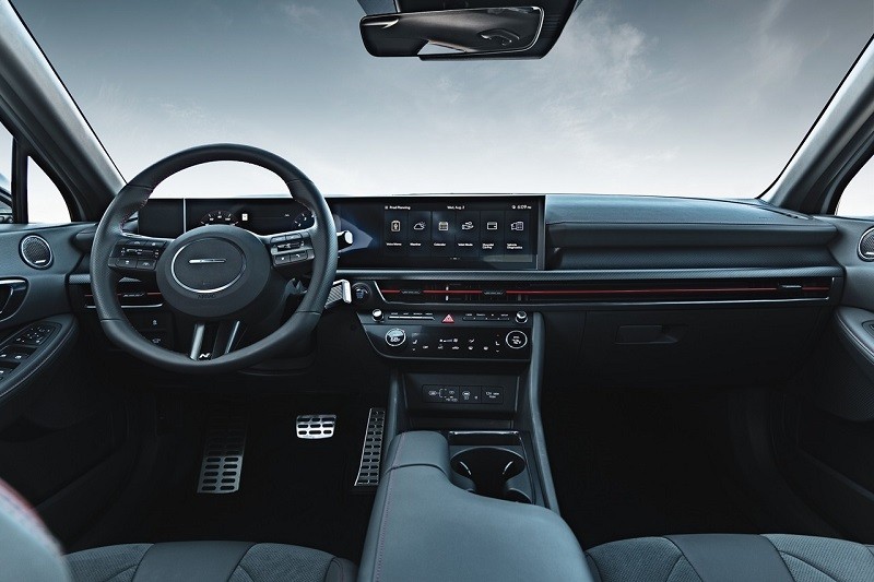 Cận cảnh bản nâng cấp Hyundai Sonata 2024 vừa ra mắt tại Mỹ Cận cảnh bản nâng cấp Hyundai Sonata 2024 vừa ra mắt tại Mỹ