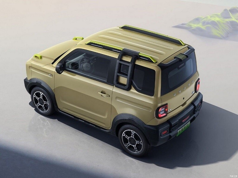 Xe ô tô điện mini Trung Quốc - Panda Knight ra mắt, giá từ 132 triệu đồng Xe ô tô điện mini Trung Quốc - Panda Knight ra mắt, giá từ 132 triệu đồng