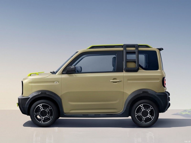 Xe ô tô điện mini Trung Quốc - Panda Knight ra mắt, giá từ 132 triệu đồng Xe ô tô điện mini Trung Quốc - Panda Knight ra mắt, giá từ 132 triệu đồng