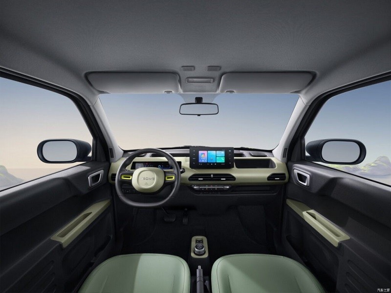 Xe ô tô điện mini Trung Quốc - Panda Knight ra mắt, giá từ 132 triệu đồng Xe ô tô điện mini Trung Quốc - Panda Knight ra mắt, giá từ 132 triệu đồng