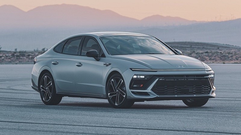 Cận cảnh bản nâng cấp Hyundai Sonata 2024 vừa ra mắt tại Mỹ